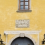 The Provost's House was originally built in 1493 next to the capital church as soon as the collegiate chapter was founded. Until 1623, it was rebuilt several times. Its simple yet massive structure is ornamented by an inscription in Latin and three coats of arms on a stone plate situated above the portal.